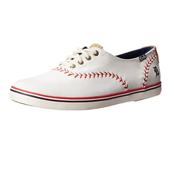 Keds Women's Champion MLB Pennant Baseball Sneaker - Picture 1 of 7